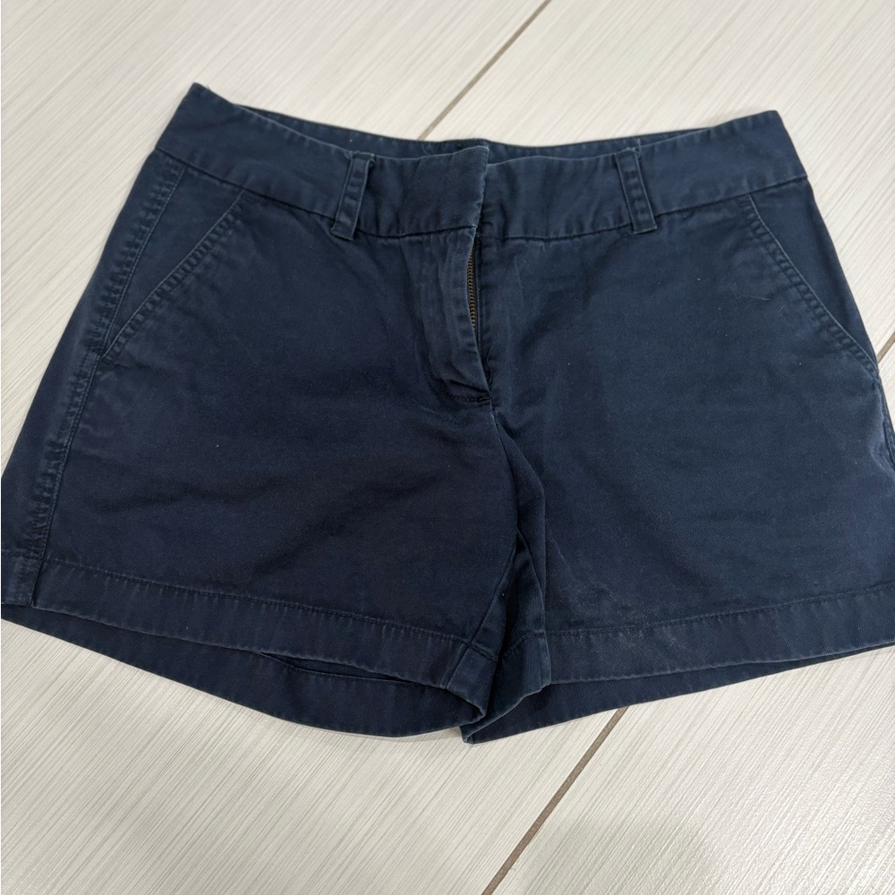Vineyard Vines Dark Blue Women's Bermudas